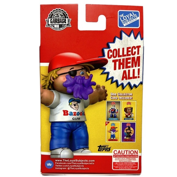 1 Garbage Pail Kids Rod Wad + 1 Collector’s Card, 4” Tall - Picture 4 of 7